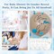 Baby Shower Games, Oh Baby True Or False, Bear Themed Blue Party Games for 25 Players, Gender Neutral